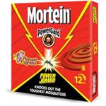 MORTEIN  POWER GARD 12 HOURS COIL